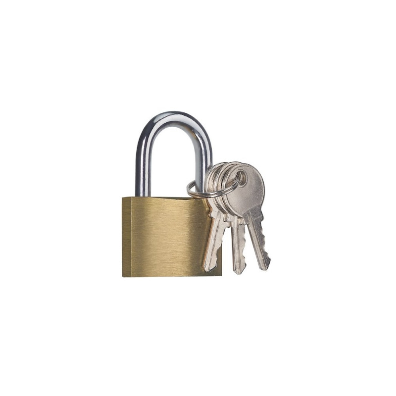 Cadenas anse courte en laiton 30mm Cadenas anse courte en laiton 30mm