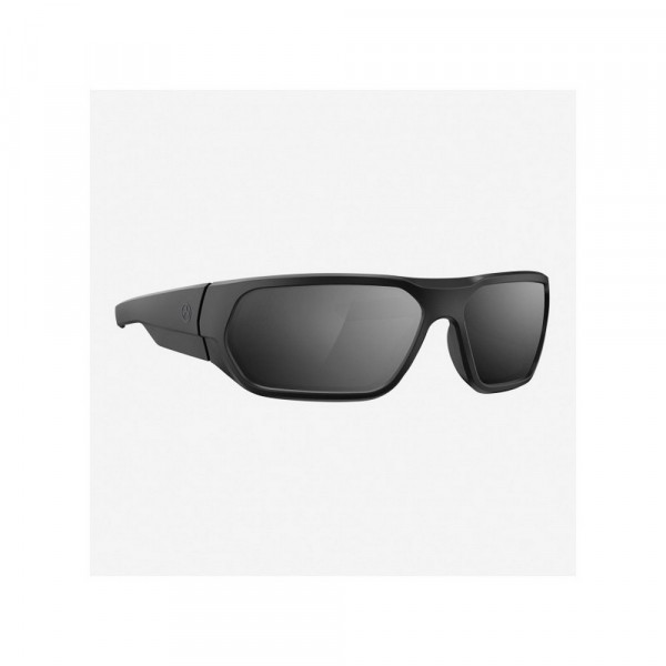 Lunette Radius noire Polarisée verres miroir gris