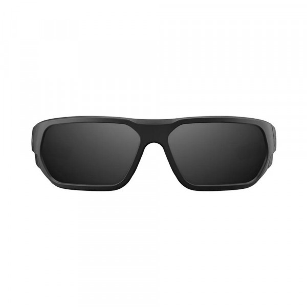 Lunette Radius noire Polarisée verres miroir gris