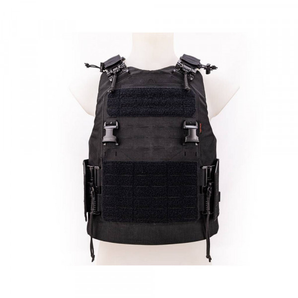 Housse tactique PolGen Gen.3 Assaut pour inserts PN/GN – NOIR- TIGER TAILOR