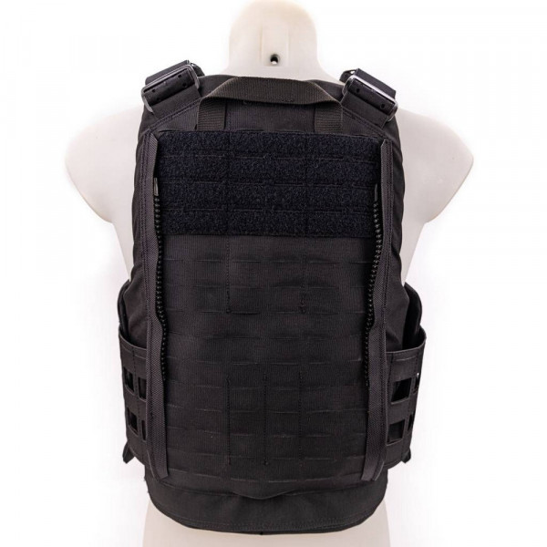 Housse tactique PolGen Gen.3 Assaut pour inserts PN/GN – NOIR- TIGER TAILOR