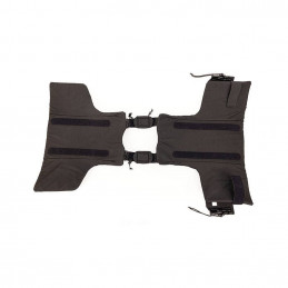 Housse tactique PolGen Gen.3 Assaut pour inserts PN/GN – NOIR- TIGER TAILOR