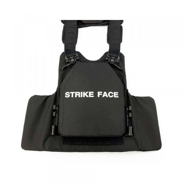 Housse tactique PolGen Gen.3 Assaut pour inserts PN/GN – NOIR- TIGER TAILOR