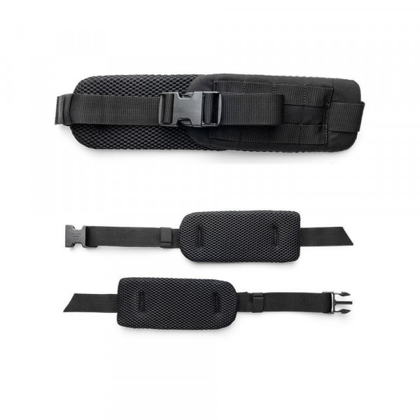 kit de ceinture lombaire RUSH® noir