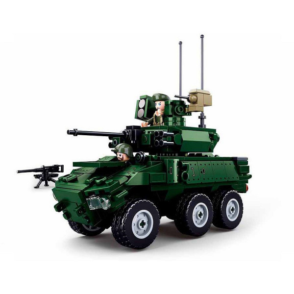 Sluban 6x6 vehicule de combat d'infanterie