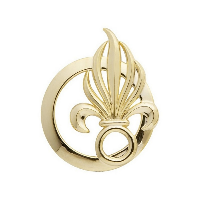 Insigne de béret doré Légion Étrangère d'Infanterie