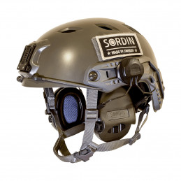 Système de fixation sur casque tactique pour casque anti-bruit Suprême Pro-X SLIM et SFA