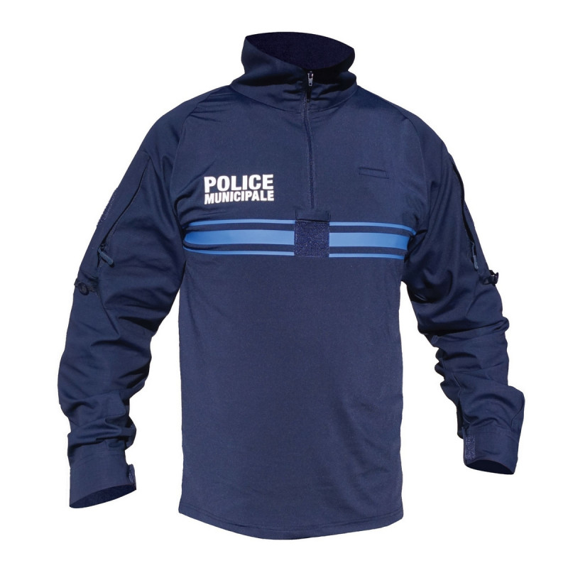 Chemise type UBAS Police Municipale
