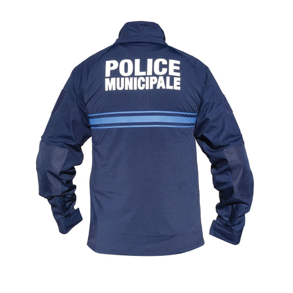 Chemise type UBAS Police Municipale