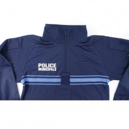Chemise type UBAS Police Municipale