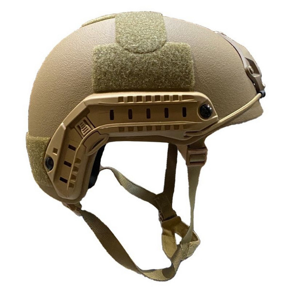 Casque balistique NIJ IIIA hi cut coyote