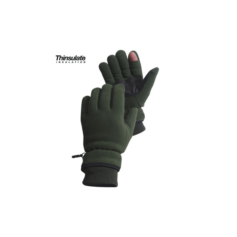 Gants polaire doigt tireur Gants polaire doigt tireur