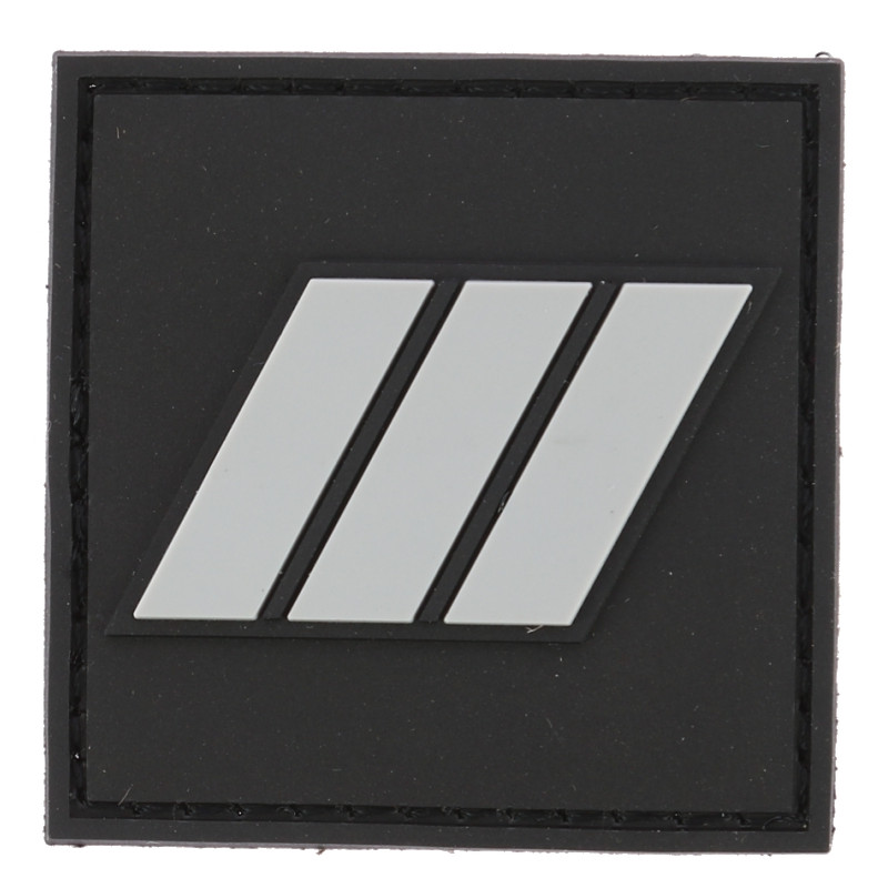 Galon Velcro Pvc Mdl Chef Gendarmerie