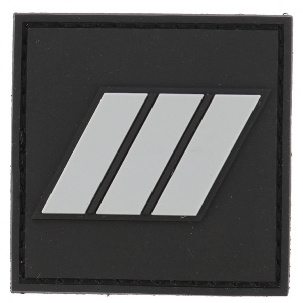Galon Velcro Pvc Mdl Chef Gendarmerie