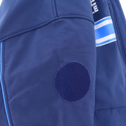 Veste softshell PM 2 grand froid matelassé Police Municipale