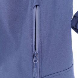 Veste softshell PM 2 grand froid matelassé Police Municipale