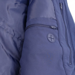 Veste softshell PM 2 grand froid matelassé Police Municipale