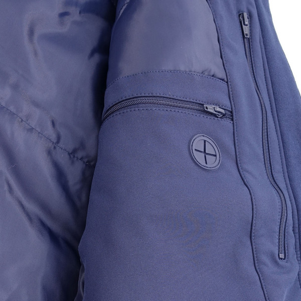 Veste softshell PM 2 grand froid matelassé Police Municipale
