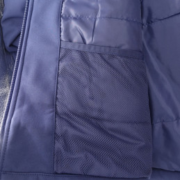 Veste softshell PM 2 grand froid matelassé Police Municipale
