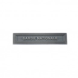 Agrafe Garde Nationale pour medaille ordonnance