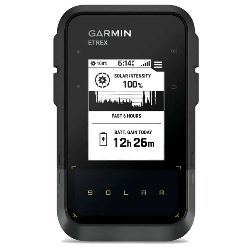 GPS de randonnée Garmin eTrex Solar