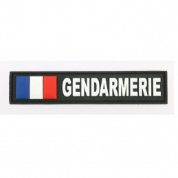 Bande patro gendarmerie drapeau francais