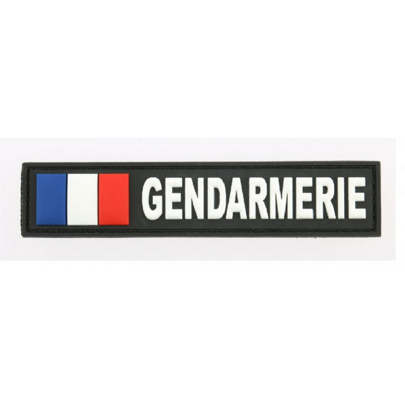 Bande patro gendarmerie drapeau francais
