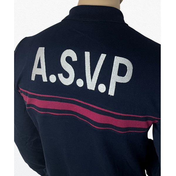 Polo hiver ASVP manches longues