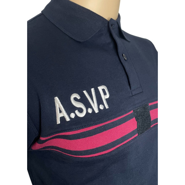 Polo manches courtes A.S.V.P
