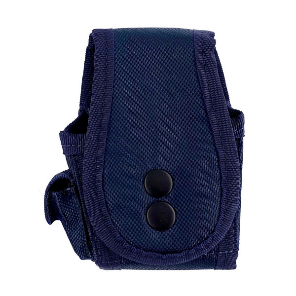 Etui pour menottes (grand modèle) port vertical et horizontal bleu PM OPEX