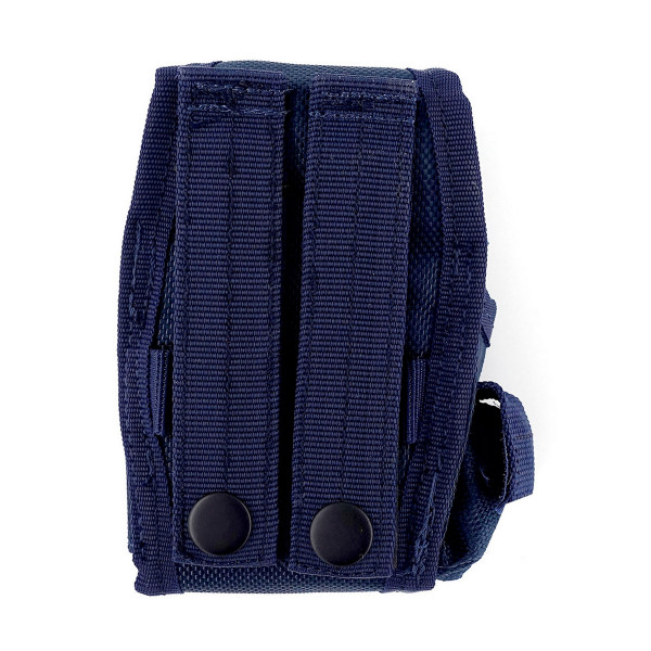 Etui pour menottes (grand modèle) port vertical et horizontal bleu PM OPEX
