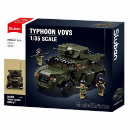 Sluban Typhoon véhicule de combat M-38 B1179