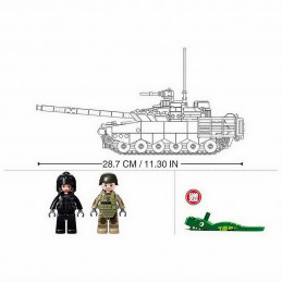 Sluban T-80 Tank M-38 B1178