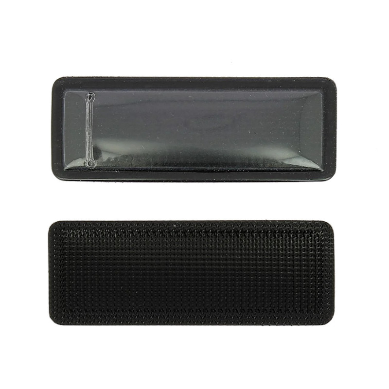 Support RIO avec velcro Noir Support RIO avec velcro Noir