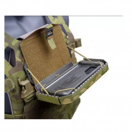 Poche administrative pour smarthone, GPS ou mini-tablette noire