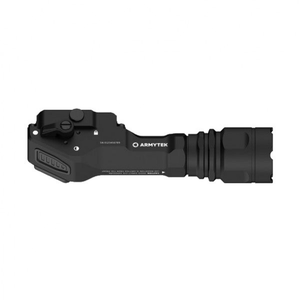 Lampe torche tactique PARMA Armytek C2 Pro - 1500 Lumens