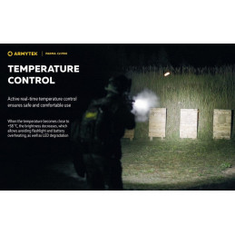 Lampe Torche Tactique Armytek C2 Pro | 1500 Lumens | Camouflage83