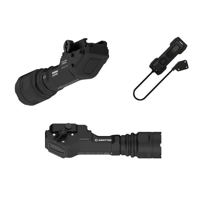 Lampe torche tactique 2-en-1 Armytek C2IR Pro - 1250 Lumens