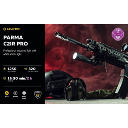 Lampe Torche Armytek C2iR Pro | IR & 1250 Lumens | Camouflage83