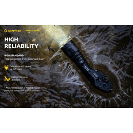 Lampe Torche Armytek C2iR Pro | IR & 1250 Lumens | Camouflage83