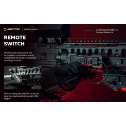 Lampe Torche Armytek C2iR Pro | IR & 1250 Lumens | Camouflage83