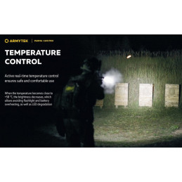 Lampe Torche Armytek C2iR Pro | IR & 1250 Lumens | Camouflage83