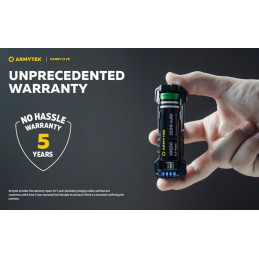 Chargeur Armytek Handy C1 VAPE EDITION USB