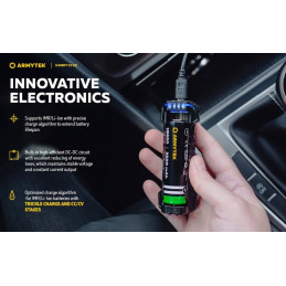 Chargeur Armytek Handy C1 VAPE EDITION USB