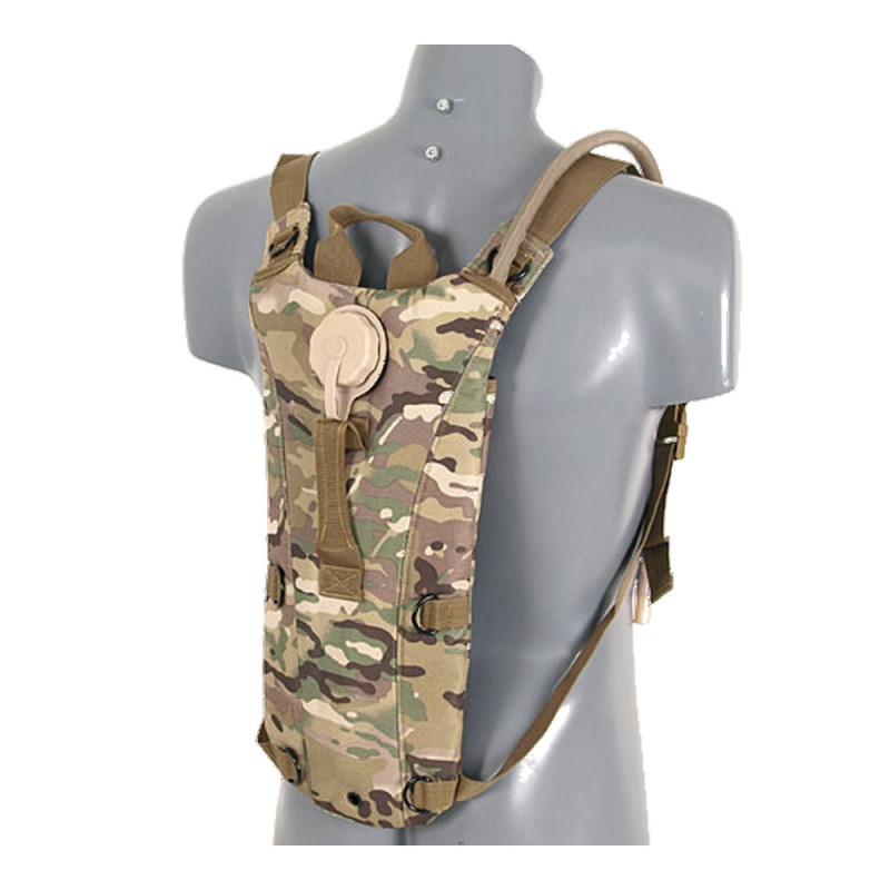 Sac hydratation 2.5 Litres Multicam avec sangle