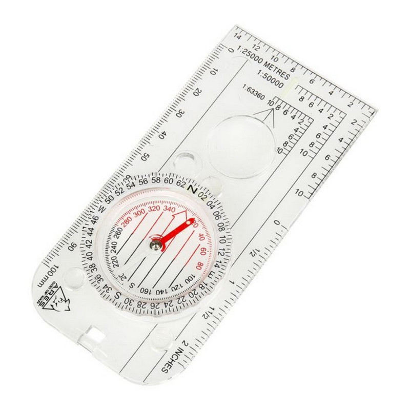 Boussole Trex milliemes et degres Boussole Trex milliemes et degres