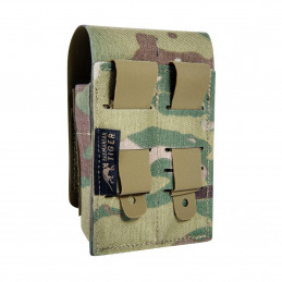 Porte chargeur double pour pistolet DBL pistol mag pouch MKIII multicam - Tasmanian Tiger