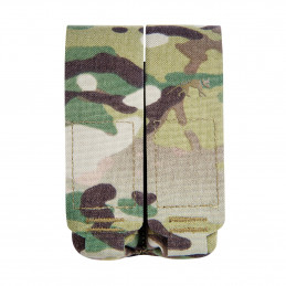 Porte chargeur double pour pistolet DBL pistol mag pouch MKIII multicam - Tasmanian Tiger