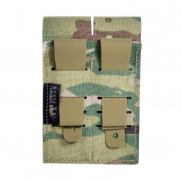Porte chargeur double pour pistolet DBL pistol mag pouch MKIII multicam - Tasmanian Tiger