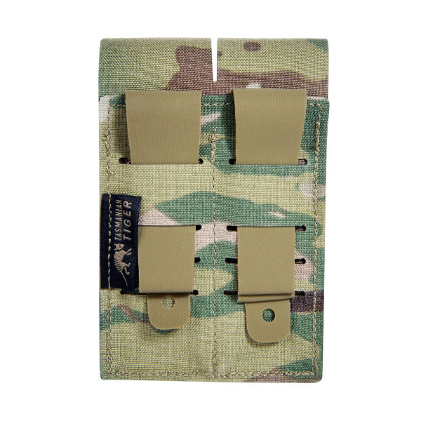 Porte chargeur double pour pistolet DBL pistol mag pouch MKIII multicam - Tasmanian Tiger